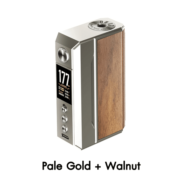 Voopoo Drag 4 177W Box Mod Pale Gold Walnut