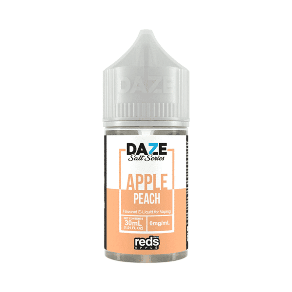 Daze MFG Apple Saltnic 30ML Peach