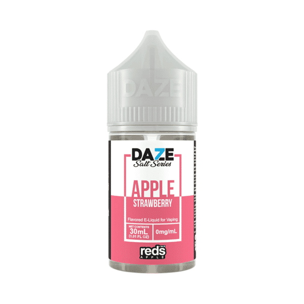 Daze MFG Apple Saltnic 30ML Strawberry