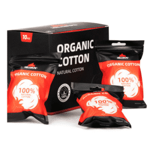 Hellvape Organic Cotton 1