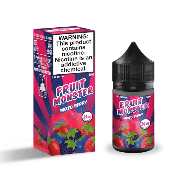 Mixed Berry Fruit Monster Salt 30ML 1