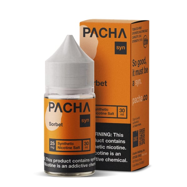 Pachamama synthetic salt 30ml Sorbet