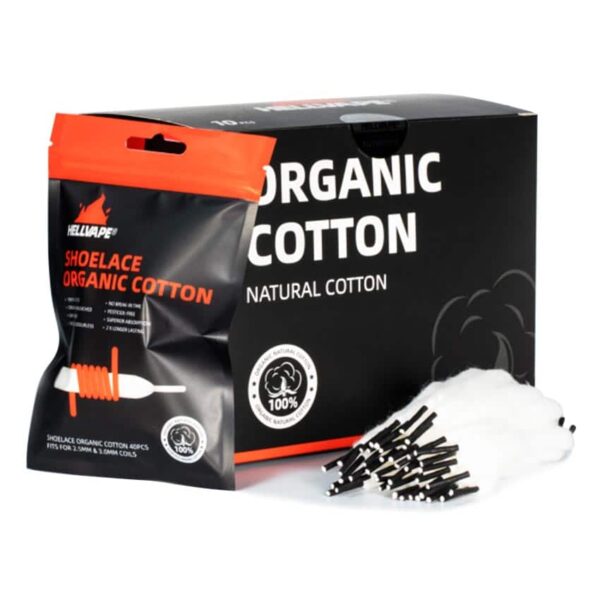 Shoelace Organic Cotton 1