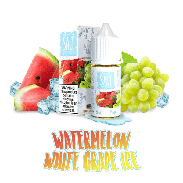 Skwezed Salt 30ML Watermelon White Grape Ice