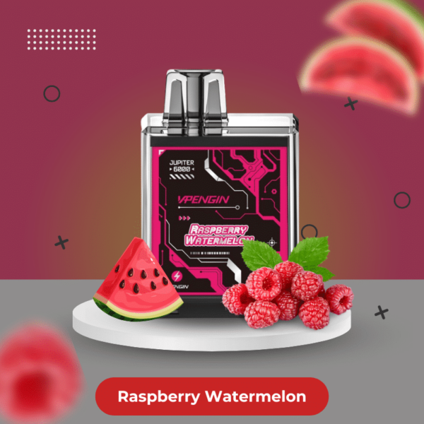Vapengin Jupiter 6000 Pod Raspberry Watermelon