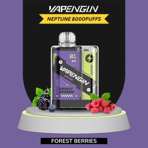 Vapengin Neptune 6000puffs disposable Forest berries