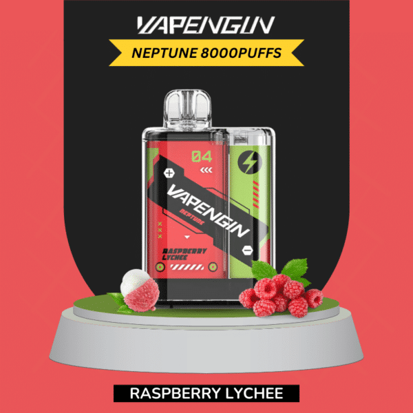 Vapengin Neptune 6000puffs disposable Raspberry lychee