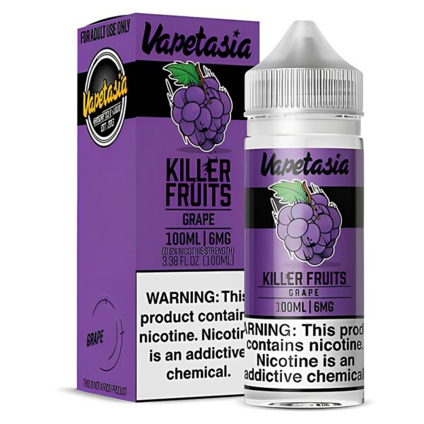 Vapetasia 100ML Killer Fruit Grape
