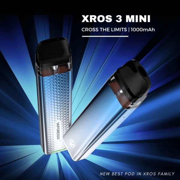 Xros 3 mini Pod Kit 1000mAh Vaporesso 1