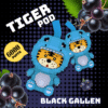 Chengda Tiger Disposable Pod 6000Puff BLACK Gallen