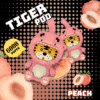 Chengda Tiger Disposable Pod 6000Puff Peach