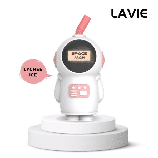 Lavie Max Cup 8000 Puffs Disposable Vape Lychee ICE