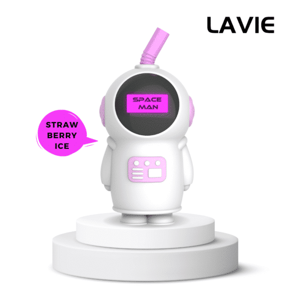 Lavie Max Cup 8000 Puffs Disposable Vape STRAWBERRY ICE