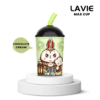Lavie Max Cup 8000 Puffs Disposable Vape chocolate cream