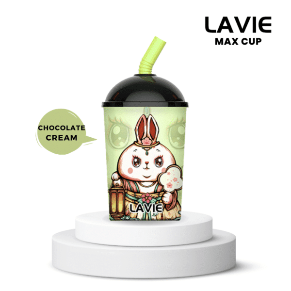Lavie Max Cup 8000 Puffs Disposable Vape chocolate cream