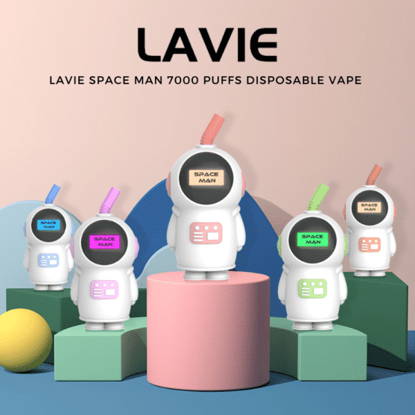 Lavie Space Man 7000 Puffs Disposable Vape 1