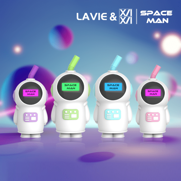 Lavie Space Man 7000 Puffs Disposable Vape 3