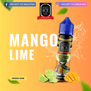 Mango Lime Fruity Mint Series Project ICE 60ml 1