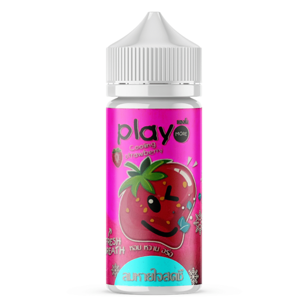 Play More 100ML Strawberry