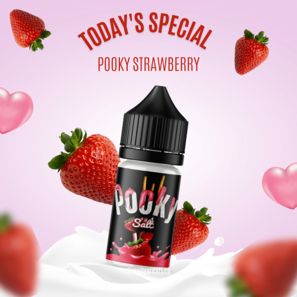 Pocky Strawberry Salt 30ml 1