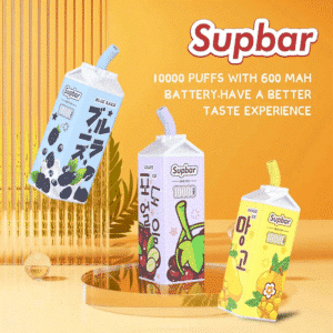 Supbar Juice Box Disposable Pod 10000puffs 2