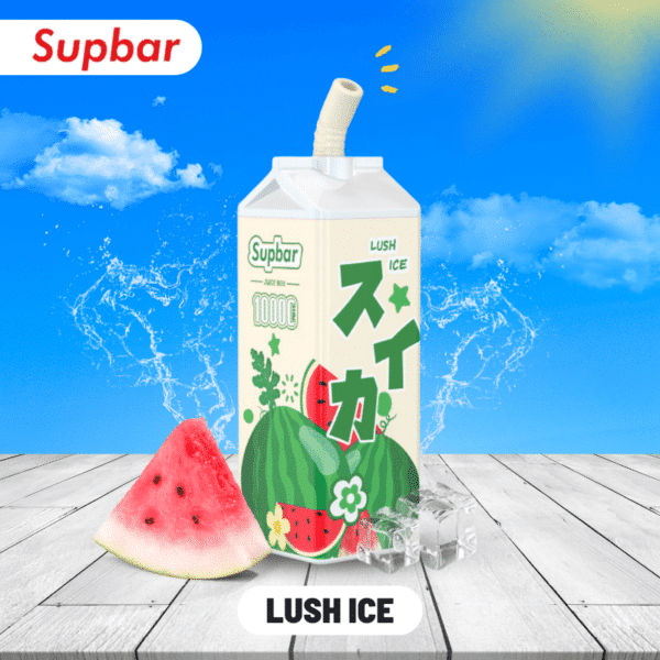 Supbar Juice Box Disposable Pod 10000puffs lush ice