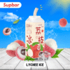 Supbar Juice Box Disposable Pod 10000puffs lychee ice