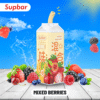 Supbar Juice Box Disposable Pod 10000puffs mixed berries
