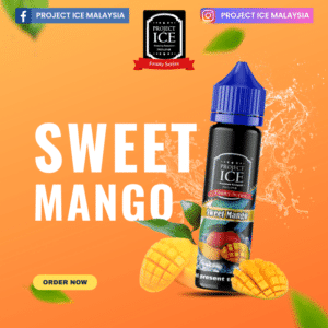 Sweet Mango Fruity Series Project ICE 60ml 1