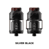 ThunderHead Creations Blaze Solo RTA Silver Black