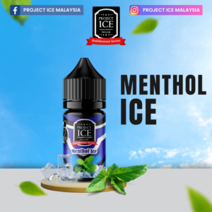 menthol ice Bubble Mint Series Saltnic Project ICE 30ml 1