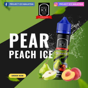 pear peach ice Fruity Mint Series Project ICE 60ml 1