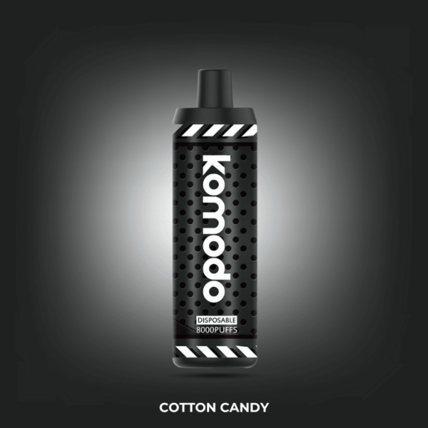 KOMODO DISPOSABLE 8000Puffs Cotton Candy