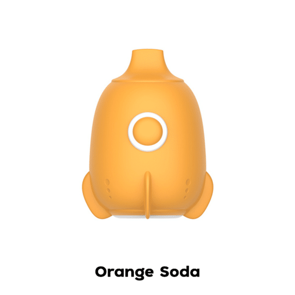 Lavie Space Capsule 9000 Puffs Disposable Vape Orange Soda