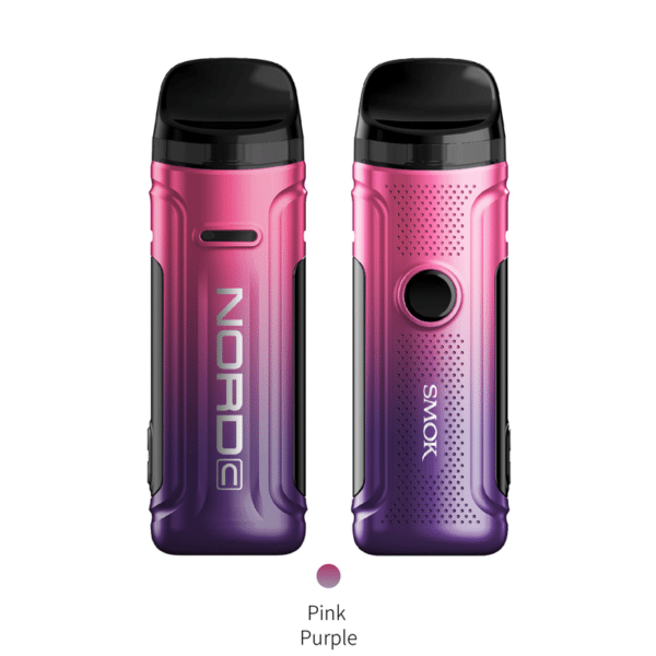 Nord C Pod Systen Kit Smoktech Pink Purple