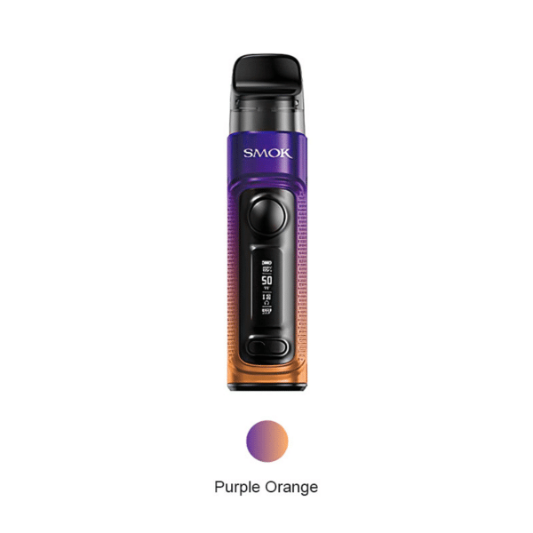 RPM C Pod Systen Kit Smoktech Purple Orange