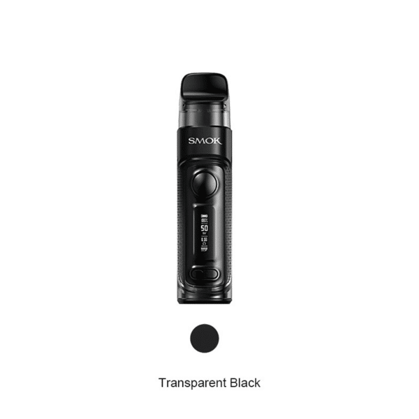 RPM C Pod Systen Kit Smoktech Transparent Black