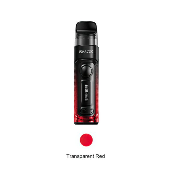 RPM C Pod Systen Kit Smoktech Transparent Red