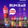 RUM BAR 9000puffs Disposable Vape 1
