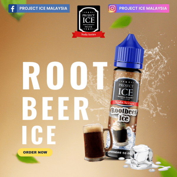 Rootbeer Ice Project ICE 60ml 1