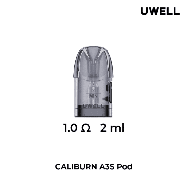 Caliburn A3S Pod Cartridge Uwell 1 0ohm