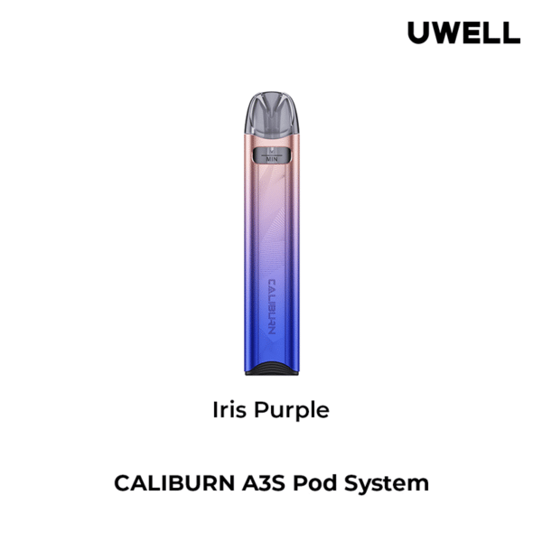 Caliburn A3S Pod Kit Uwell Iris Purple