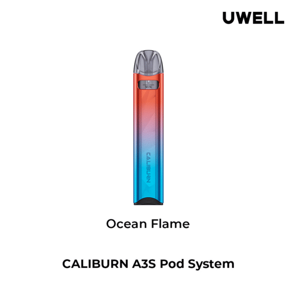 Caliburn A3S Pod Kit Uwell Ocean Flame