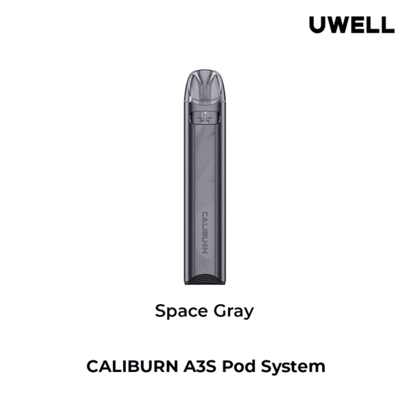 Caliburn A3S Pod Kit Uwell Space Grey