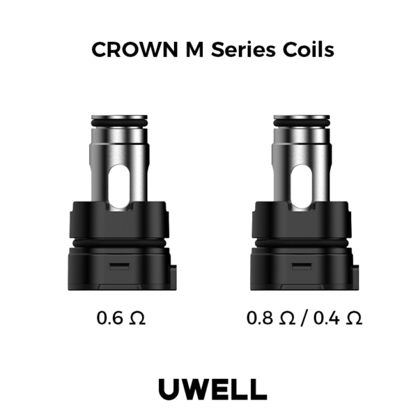 Crown M Coil Uwell 1