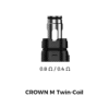 Crown M Coil Uwell Twin Coil
