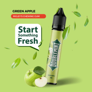 Double Mint Freebase 30ml Green Apple