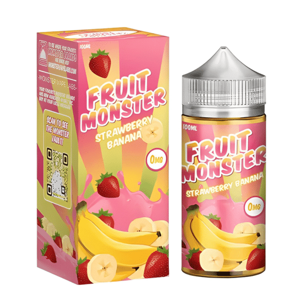 Fruit Monster 100ML Strawberry Banana 1