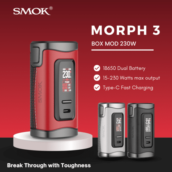 Morph 3 Box Mod Smoktech 1