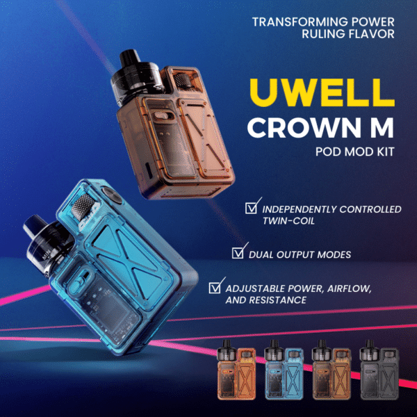 Uwell Crown M Pod Mod Kit 1